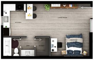 Partner-provided photo for $1097 unit