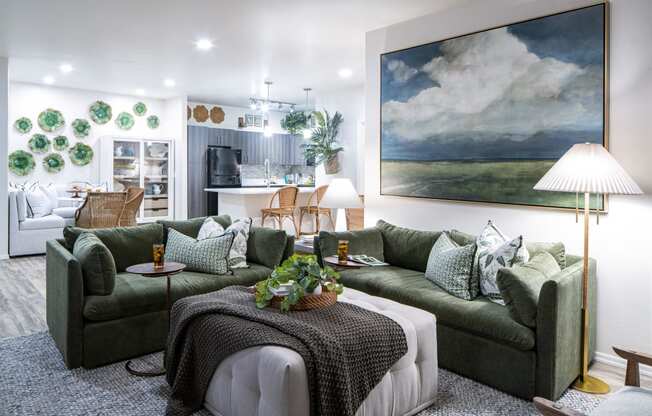 a living room