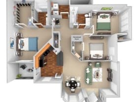 Partner-provided photo for $1943 unit