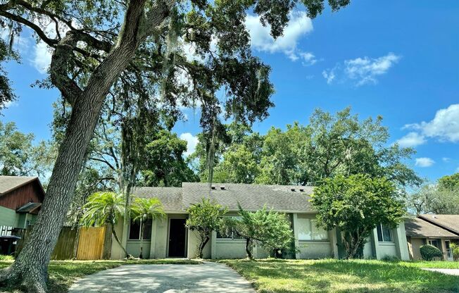 Cute 2/1 Duplex off Alafaya!