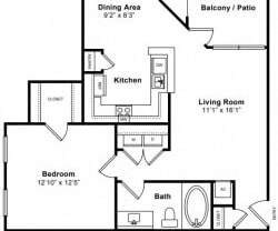 Partner-provided photo for $2210 unit