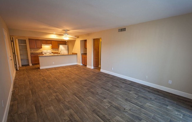 Kitchen and Living Room at La Costa at Dobson Ranch