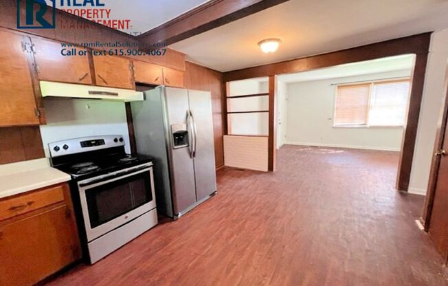 2 bedroom 1 bath duplex with washer/dryer hookups!