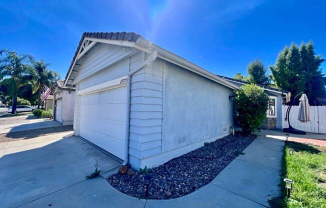 Upgraded 2 Bedroom Menifee home with a two car garage available for LEASE!