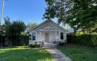 Darling 2 bedroom 1 bath brick cottage Tudor.