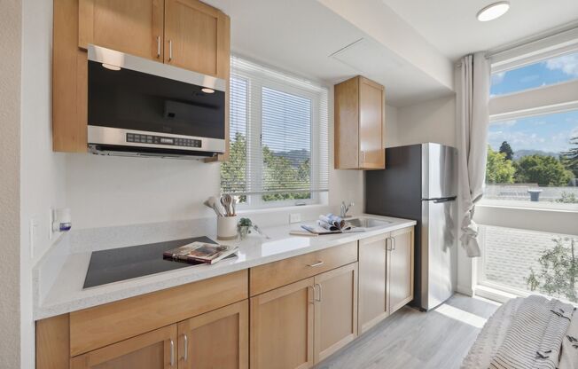 Studio, 1 bath, 310 sqft, $2,395, Unit 411