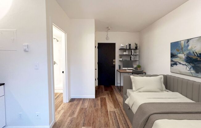 Studio, 1 bath, 249 sqft, $995, Unit 305