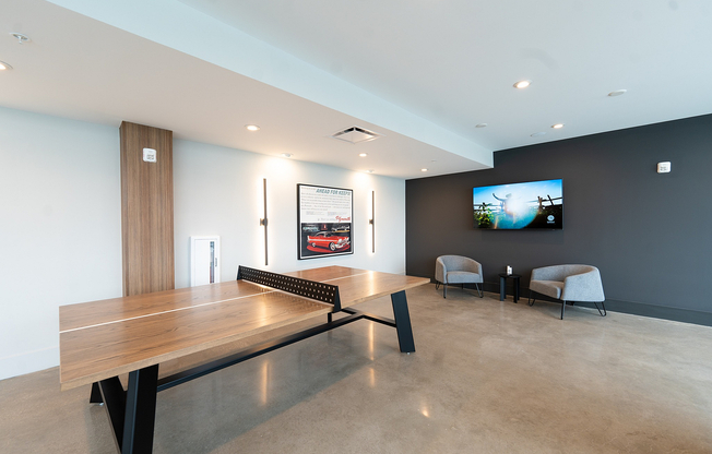 4th & 5th Ping Pong Table
