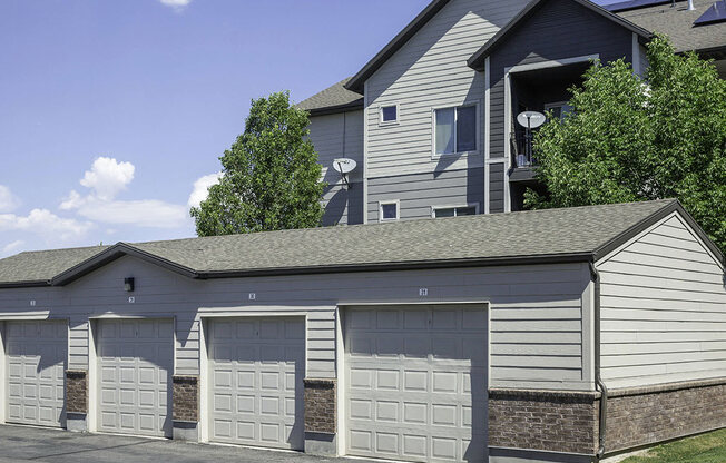 Garages Available at Four Seasons at Southtowne Apartments, Utah, 84095