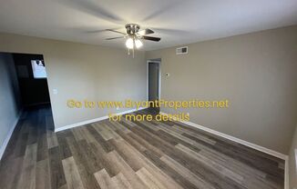 2 beds, 1 bath, $1,500