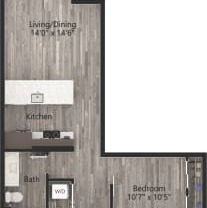 Partner-provided photo for $1970 unit