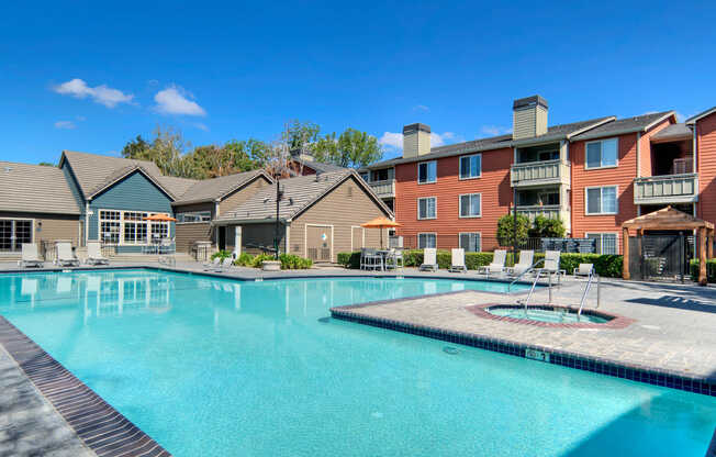 Swimming Pool and Hot Tub