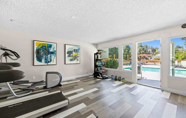 Additional Fitness Space at Veranda La Mesa in La Mesa, CA 91942