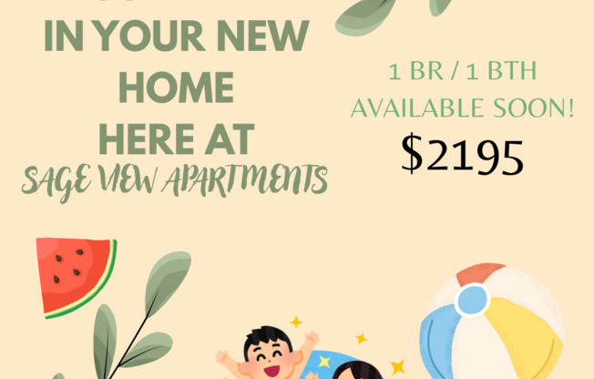 1 bed, 1 bath, 436 sqft, $2,195, Unit 94