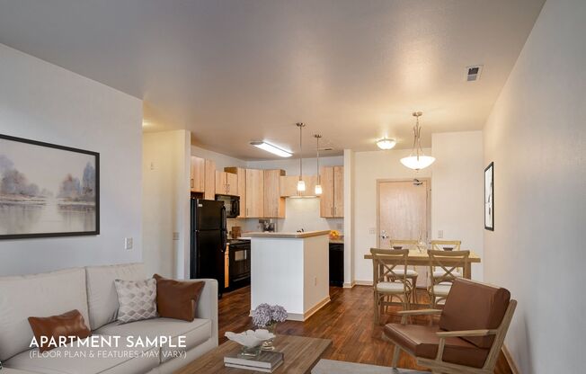 1 bed, 1 bath, 781 sqft, $1,350, Unit 8119-410