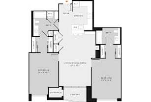 Partner-provided photo for $2584 unit