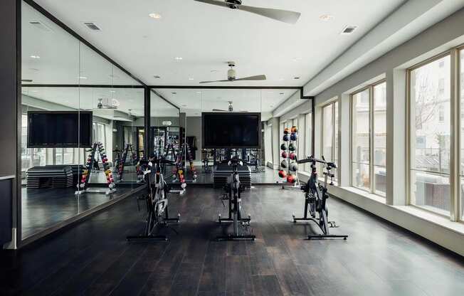 Private Spin and Yoga Studio