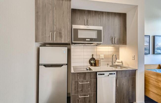 Studio, 1 bath, 308 sqft, $1,287, Unit 108