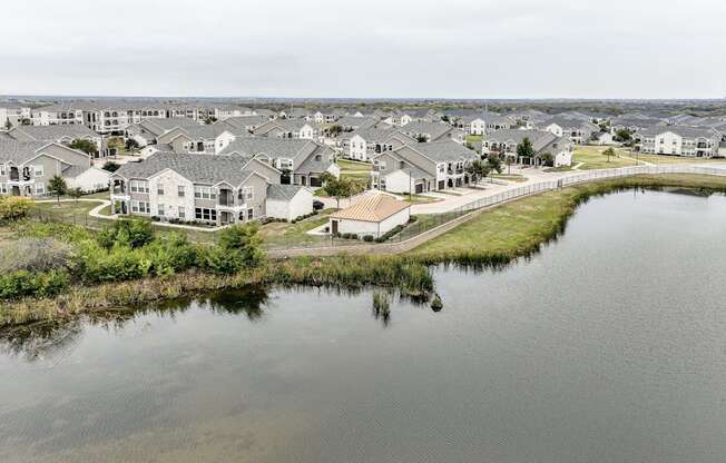 lakeside apartments at Villages 3Eighty luxury apartments in Aubrey, TX