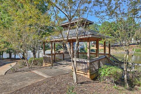 Gazebo at Emerald Bay, Charlotte, North Carolina