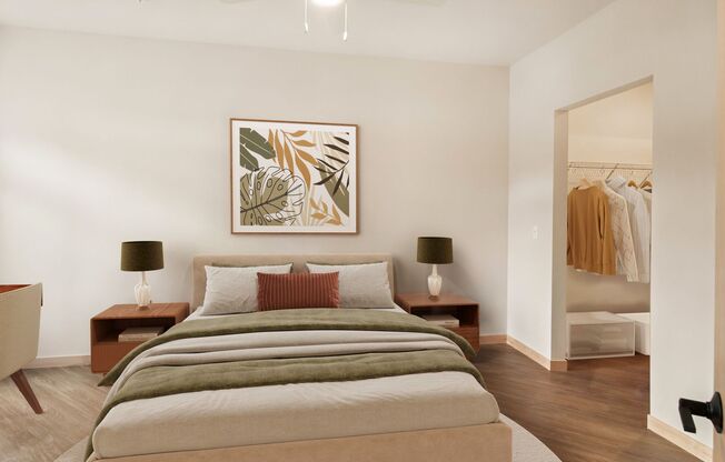 1 bed, 1 bath, 706 sqft, $1,615, Unit 207
