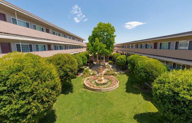 Welcome to St Moritz Garden Apartments