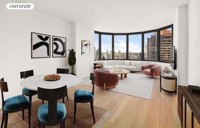 2 beds, 2 baths, 1,134 sqft, $7,900, Unit 38K