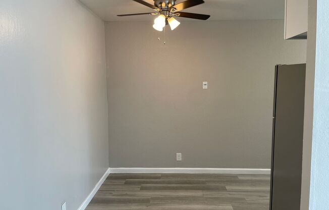 Fully Remodeled 1 bedroom, 1 bathroom downstairs apartment in West San Jose!