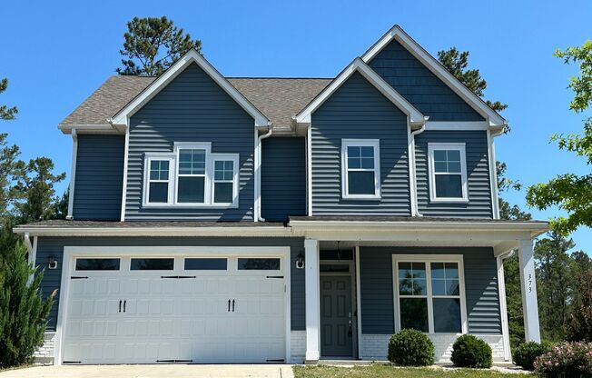 Anderson Creek Crossing neighborhood Open Concept home with 4 Bedrooms & 2.5 Baths.