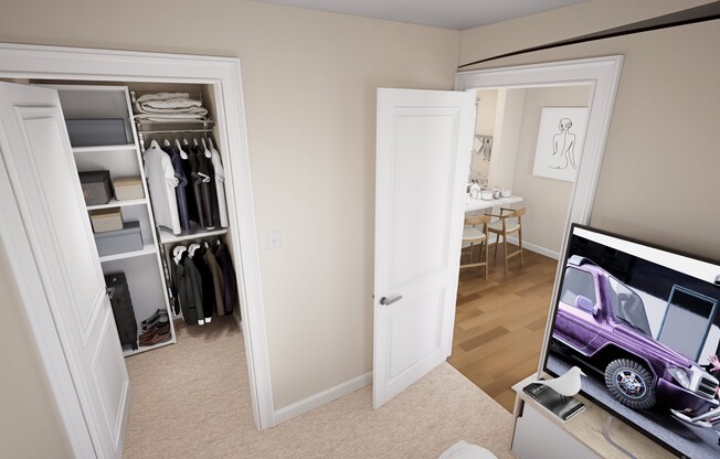 1 bed, 1 bath, 561 sqft, $1,236