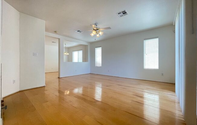 3bedroom home in a GATED community near the strip