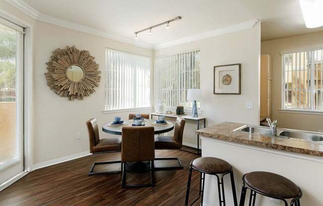 Eat In Kitchen  at Missions at Sunbow Apartments, Chula Vista