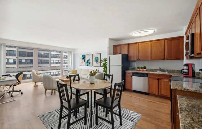 one bedroom floor plan living room