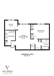 1 bed, 1 bath, 830 sqft, $1,535