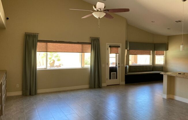 Summerlin One-story, 3 bedroom, pool home