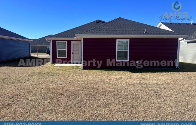 NEWER 3 Bedroom Home in Webb City ISD! NEW MOVE IN SPECIAL, SAVE NOW & TOMORROW!