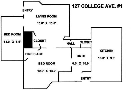 2 beds, 1 bath, 850 sqft, $2,255, Unit 127 #1