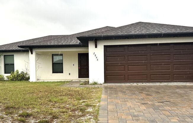 3 Bedroom 2 Bathrooms NW Cape Coral Home