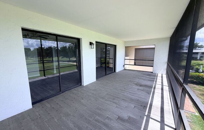 FIRST MONTH RENT FREE@! Immaculate 55+ Condo with Views of Golf Course in N. Ft. Myers