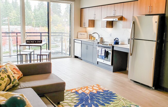 Studio, 1 bath, 490 sqft, $1,795, Unit 404 ADA