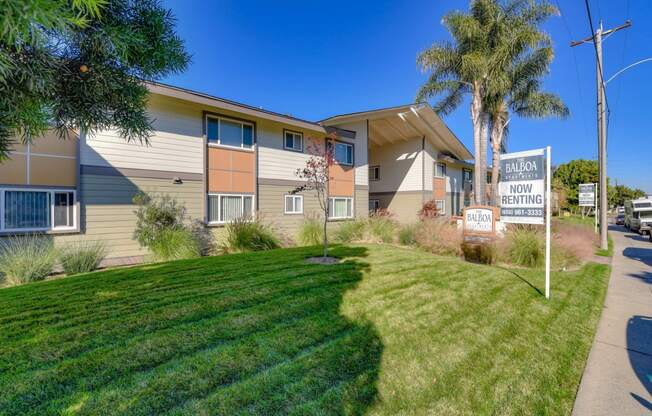 Lush Green Outdoors at Balboa, Sunnyvale