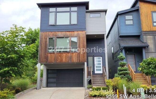 Modern and Stylish 3 BD | 3.5 BA Home w/ Bonus Room - Tigard