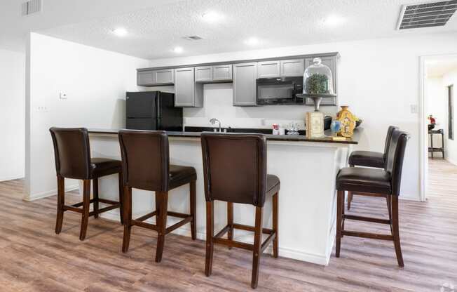 Gourmet Kitchen With Island at Summit Ridge Apartments, Temple, TX, 76502