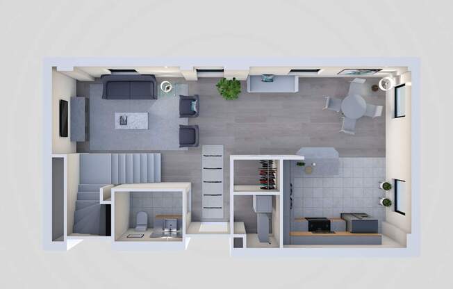 kingston floor 1 at Grand Wisconsin, Milwaukee, WI, 53203