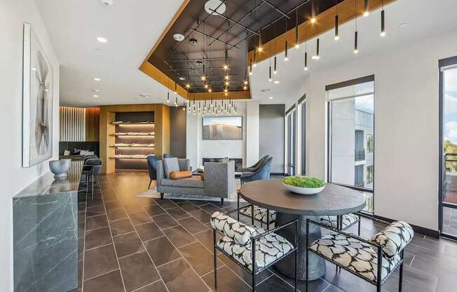 Beautiful Living room at Bayview Apartments, California, 94608