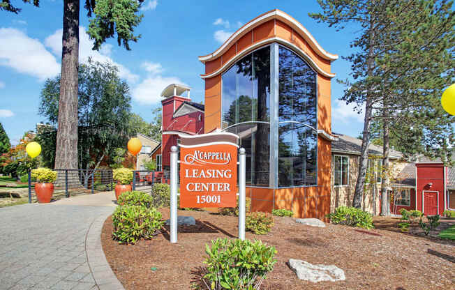 A'Cappella Leasing Center Apartments in Lynnwood, WA