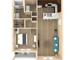 Partner-provided photo for $1636 unit