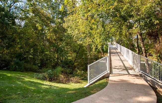 Meandering Pathway at The Brook at Columbia, Columbia, MD 21044