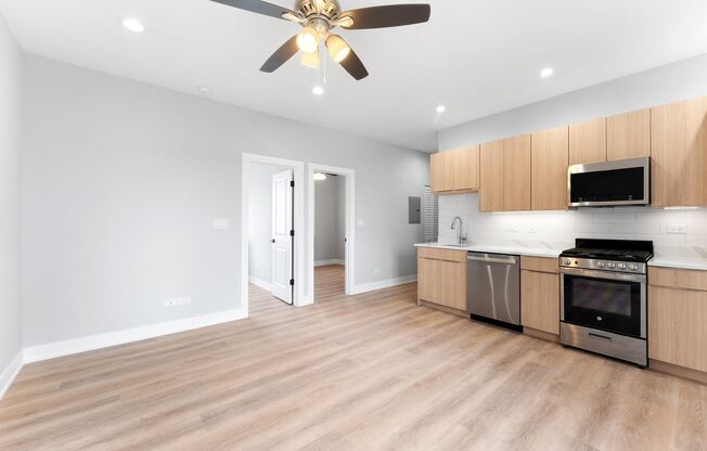 2 beds, 1 bath, 522 sqft, $1,875, Unit 108