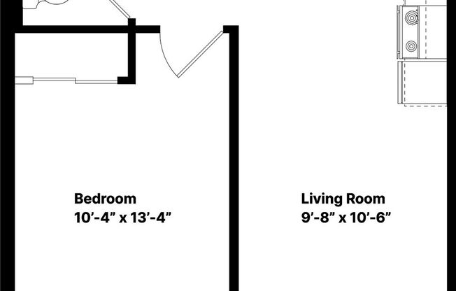 1 bed, 1 bath, 486 sqft, $1,430, Unit 605